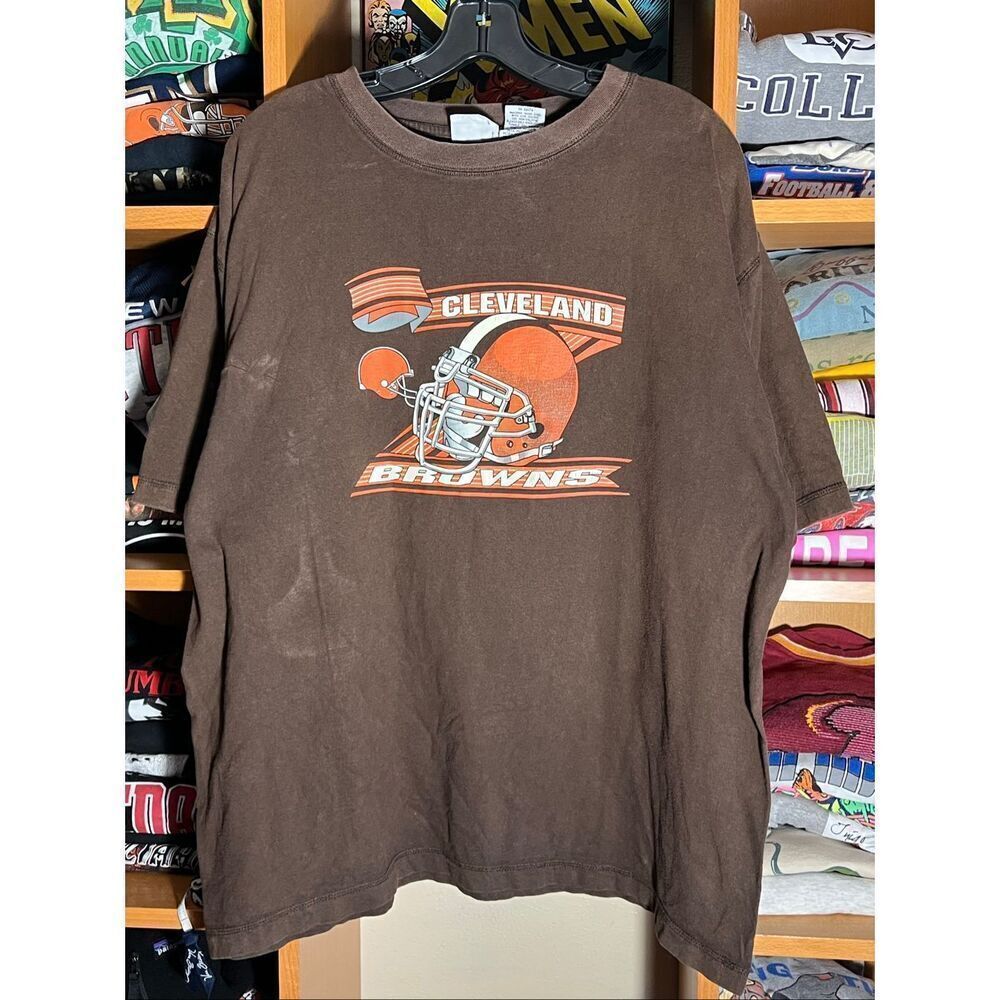 Vintage Y2K Pro Edge NFL Cleveland Browns Tee